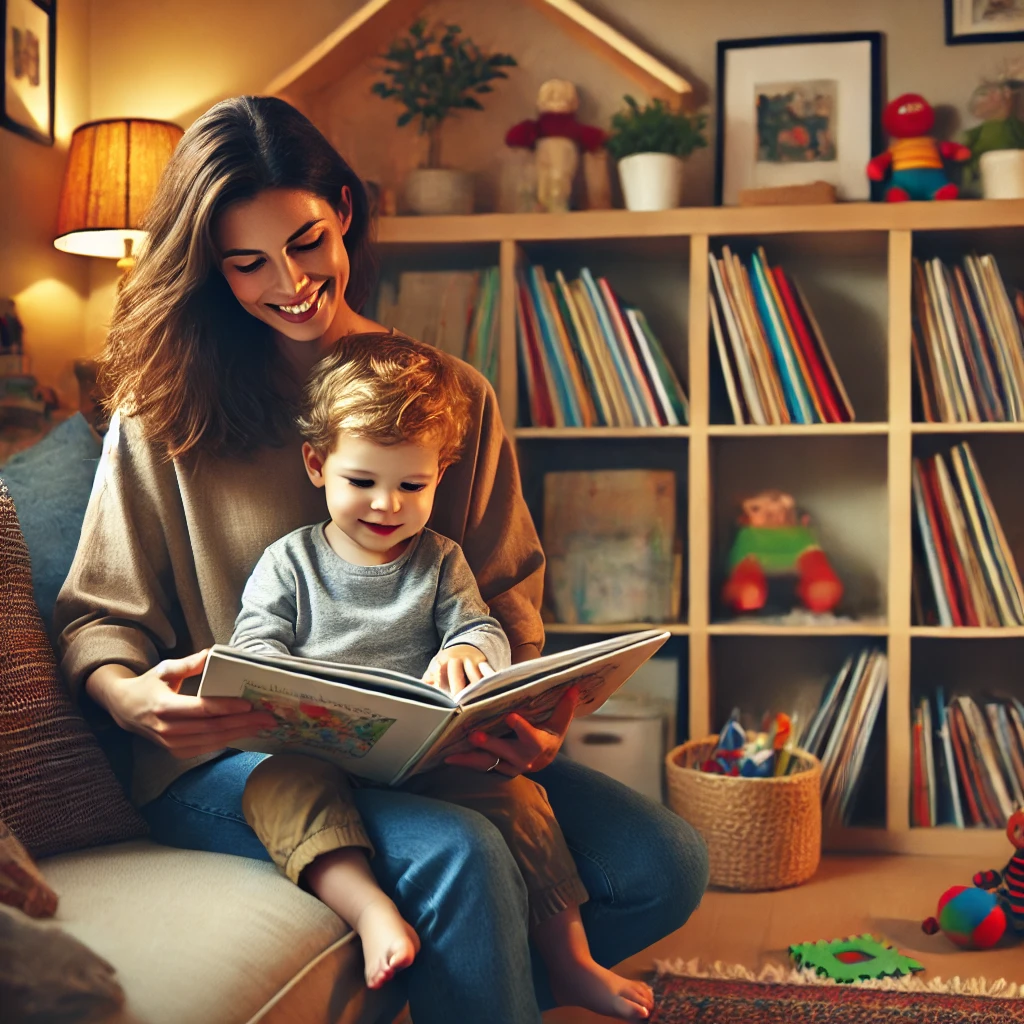 lire une histoire à son enfant nos petits héros