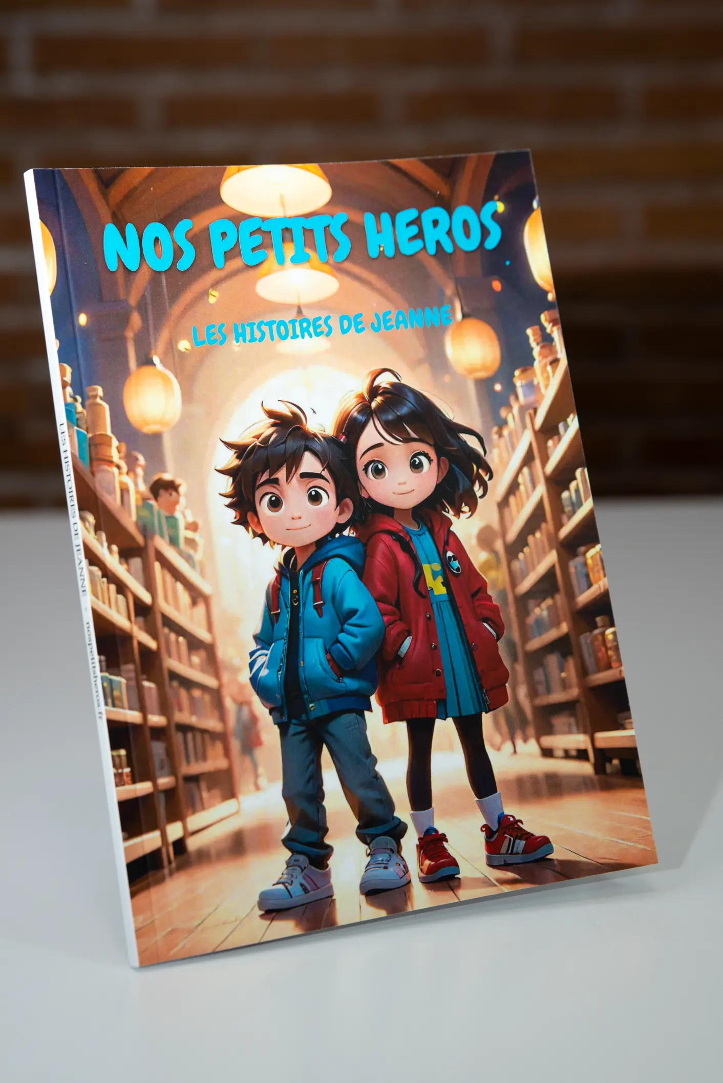 livre Nos Petits Heros nospetitsheros